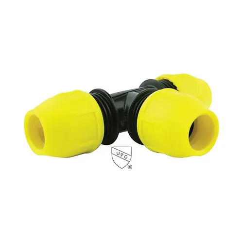 Tee Underground 3/4" IPS in. T X 3/4" D IPS in. Polyethylene