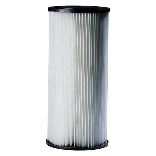 OMNIFilter Series TO6-SS2-S06 Filter Cartridge, 5 um Filter, Cellulose Carbon Filter Media, Pleated Paper - pack of 2