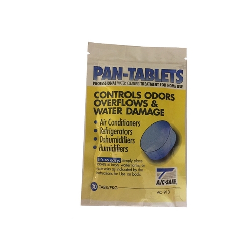 AC-Safe AC-913 Air Conditioner Pan Cleaner Tablets 30 ct Tablets