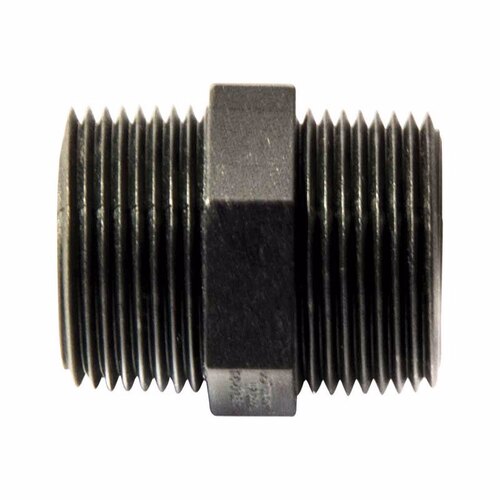 Male Adapter Ecopoly 1/2" MPT X 1/2" D MPT Plastic