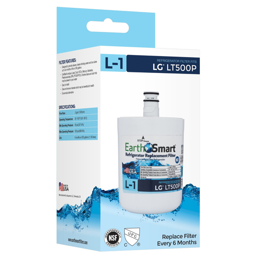 Replacement Filter L-1 Refrigerator For LG LT500P