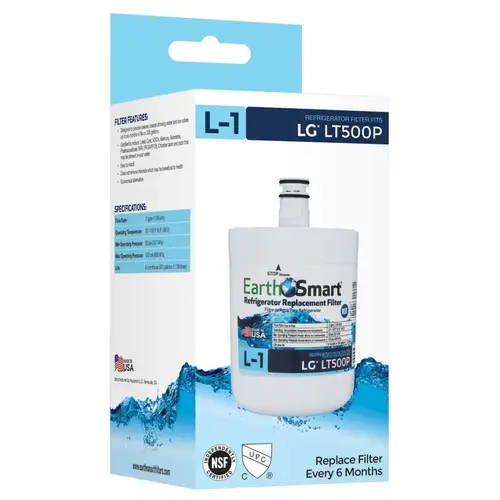 L1 LG Icemaker & Refrigerator Water Filter Cartridge