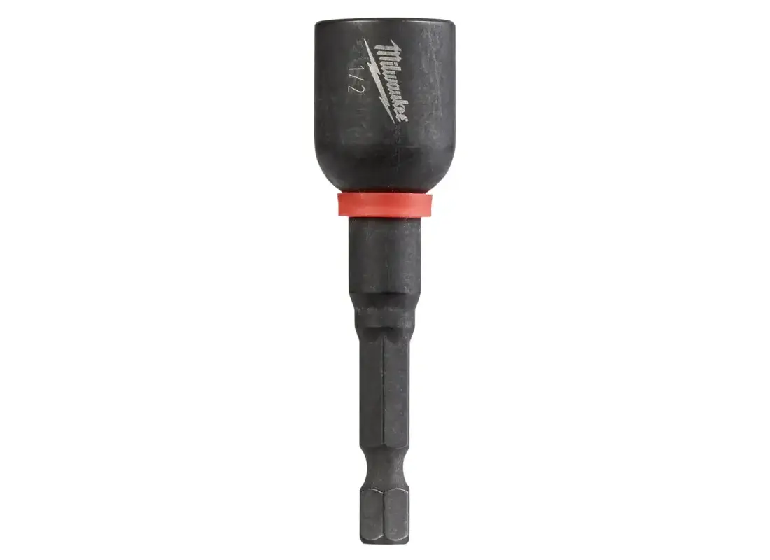 Milwaukee 49-66-4537-XCP3 Nut Driver, 1/2 in Drive, 2-9/16