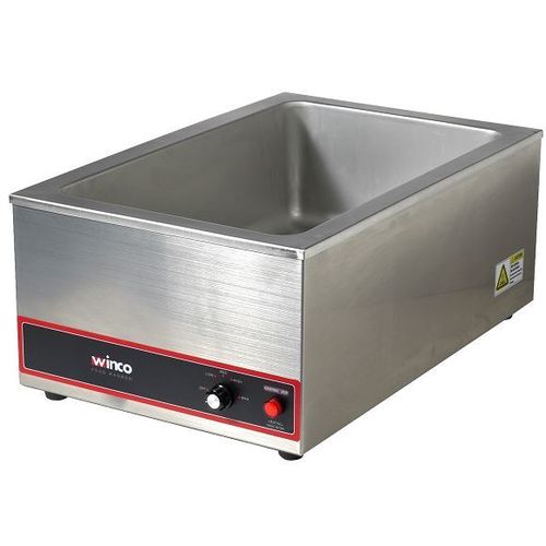 WINCO FW-S500 Electric Food Warmer 20 x 12 Ope