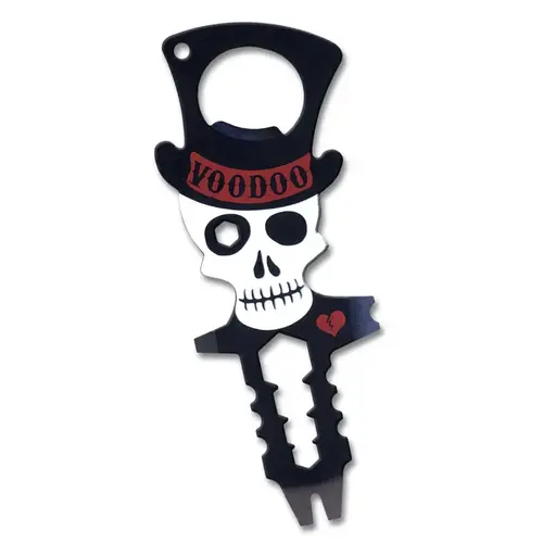 Trixie & Milo TOOL-VOODO Multi-Tool Voodoo Black/White