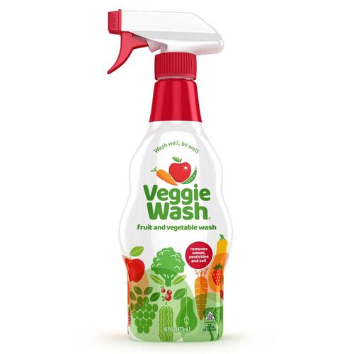Veggie Wash 65491294712PK Fruit and Vegetable Wash 16 oz Liquid