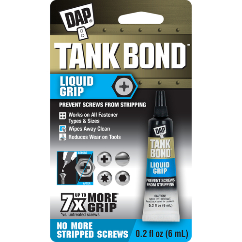 DAP 7079800177 All Purpose Adhesive Tank Bond Low Strength Synthetic