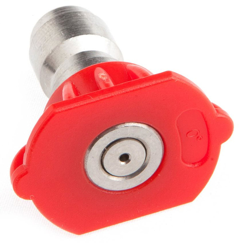 Forney 75162 Pressure Washer Spray Nozzle 3.0 4000 psi Red