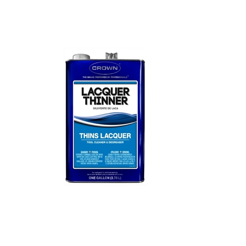 Lacquer Thinner 1 gal - pack of 4