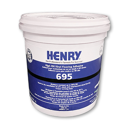 HENRY 32079 Vinyl Flooring Adhesive 695 1 gal Off-White