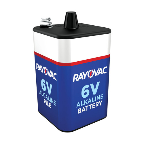 Rayovac 806C Lantern Battery Alkaline 6-Volt