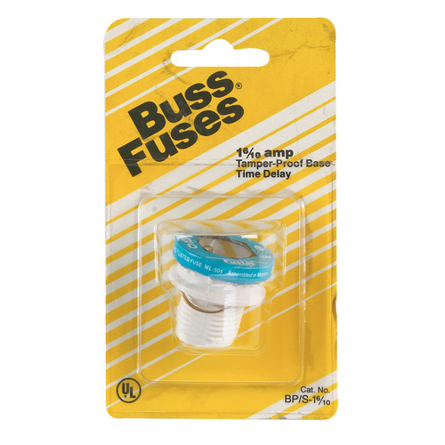 Plug Fuse 1-6/10 amps