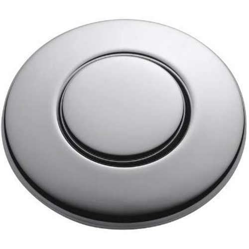 Garbage Disposal Sink Top Switch Chrome Steel Chrome