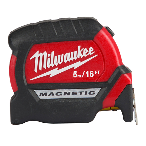 Milwaukee 48220317 Tape Measure 16 ft. L X 1" W Compact Wide