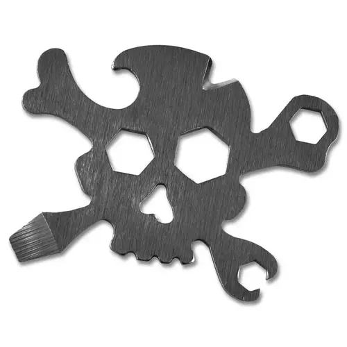 Trixie & Milo TOOL-PIRAT Multi-Tool Pirate Silver