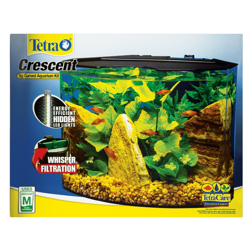 Tetra 29003 Aquarium Kit Crescent 5 oz Multi-color