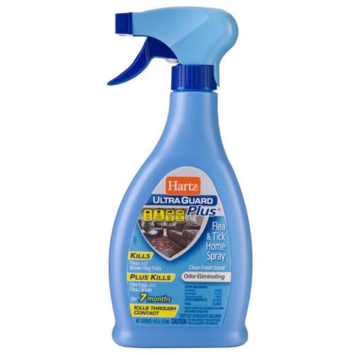 Hartz ultraguard plus home spray best sale