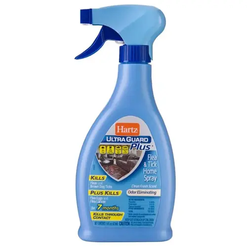 Hartz 32700910327 Flea and Tick Spray UltraGuard Plus Liquid Dog 16 oz