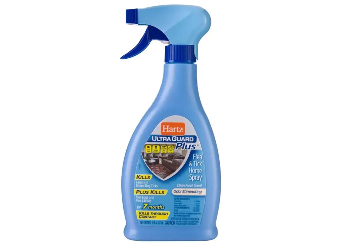 Hartz 32700910327 Flea and Tick Spray UltraGuard Plus Liquid