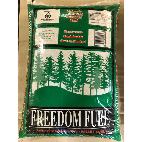 Wood Pellet Fuel Pine 33 lb
