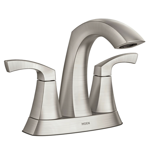 Moen 84506SRN Bathroom Faucet Lindor Spotshield Brushed Nickel 4