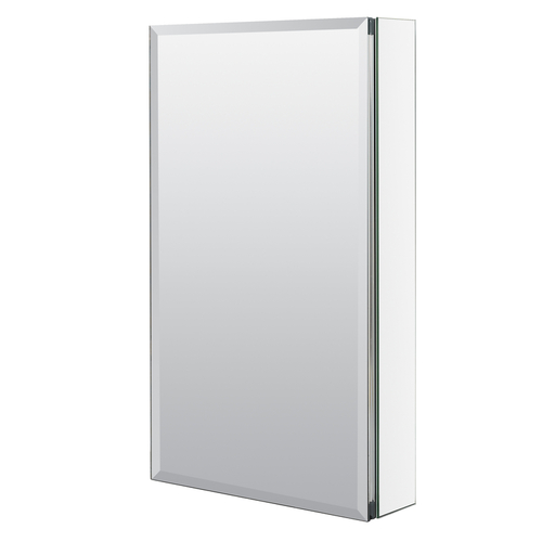 Medicine Cabinet/Mirror 26" H X 15" W X 5" D Rectangle White