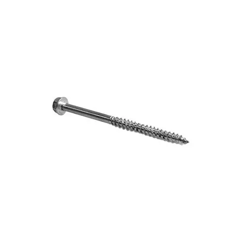 Structural Screws Strong-Drive No. 2 S X 4" L Star Hex Washer Head 2.46 lb 30 Galvanized