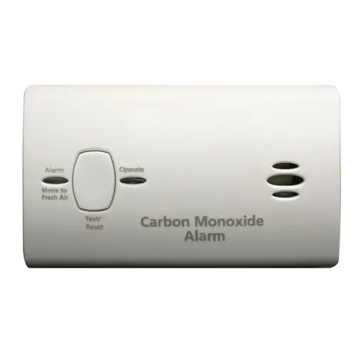 Kidde 21025778 Carbon Monoxide Detector Battery-Powered Electrochemical