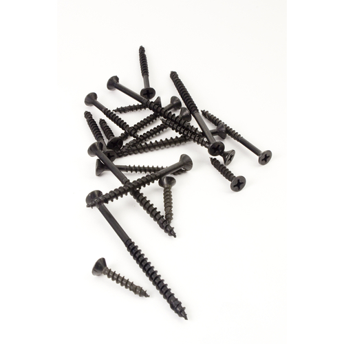 Wood Screws No. 8 S X 2-1/2" L Phillips Black Oxide 5.25 lb Black Oxide