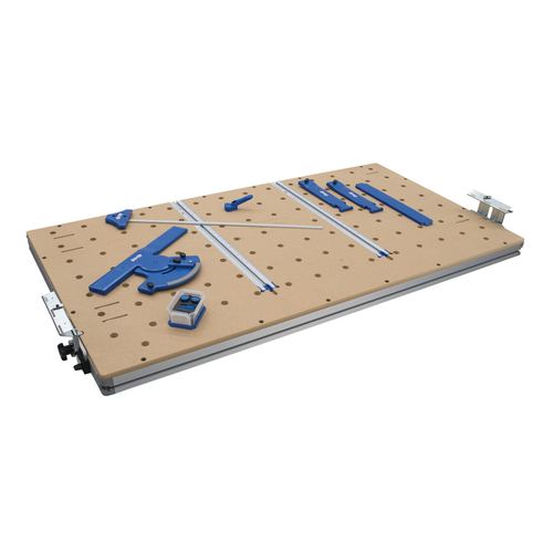 Project Table Top Adaptive Cutting System Aluminum/MDF 55" L X 29-3/4" W