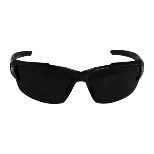 KHOR Series Non-Polarized Safety Glasses, Nylon Frame, Black Frame, UV Protection: Yes