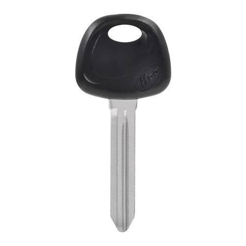 Key Blank Automotive KK8P Double For Kia Black/Silver