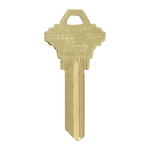 Universal Key Blank SC20 House/Office Single Gold