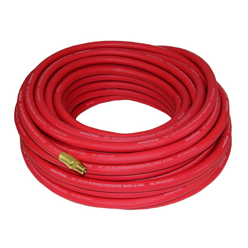 Grip on Tools 12674 Air Hose Goodyear 50 ft. L X 3/8" D EPDM Rubber 250 psi Red Red