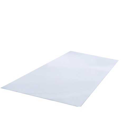 Sheet Lexan Clear Single Polycarbonate 8" W X 10" L X .093" Clear - pack of 12