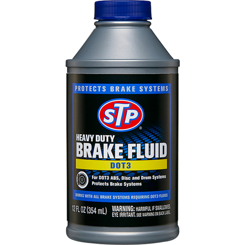 STP 18669 Brake Fluid DOT 3 12 oz
