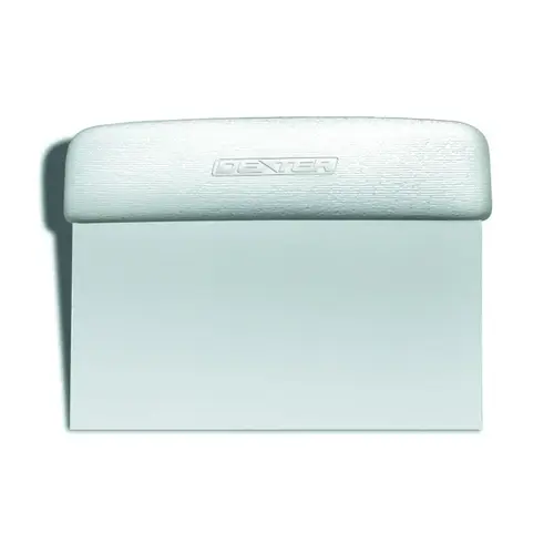 SCRAPER CUTTER 6X3 DOUGH