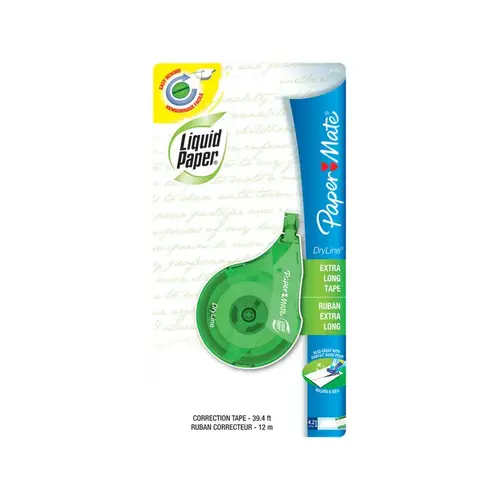 Correction Tape Liquid Paper White White