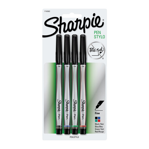 Pen Assorted - pack of 6