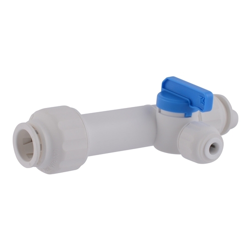 Ice Marker Tee Valve 1/2" CTS T X 1/2" D CTS in. Plastic