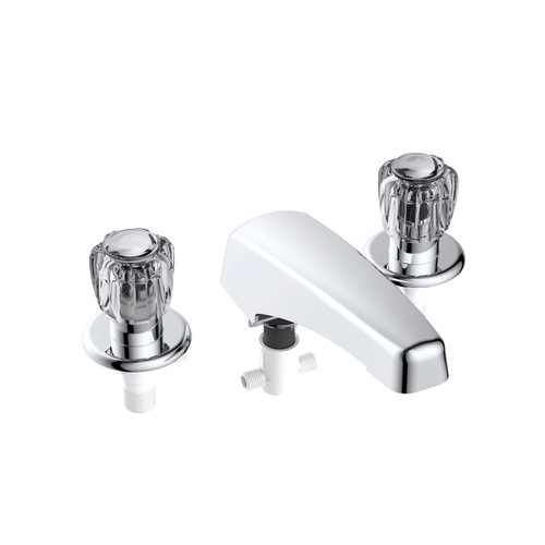 Tub Faucet 2-Handle Chrome Chrome