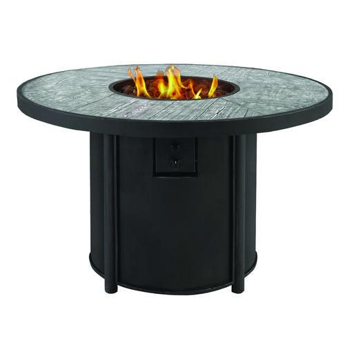 Living Accents SRGF21626L Fire Pit 42" W Steel Round Propane