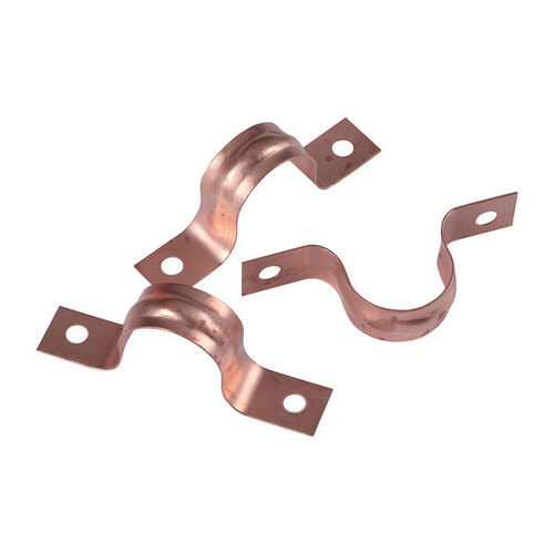 Oatey 33996 Tube Strap Copper Plated Copper Copper Plated