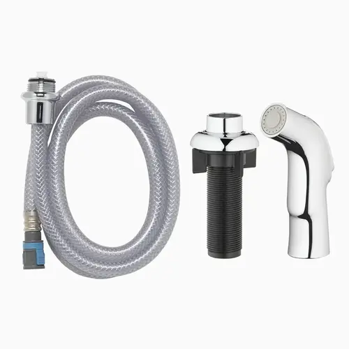 Faucet Sprayer with Hose For Pacifica Metallic Chrome Chrome