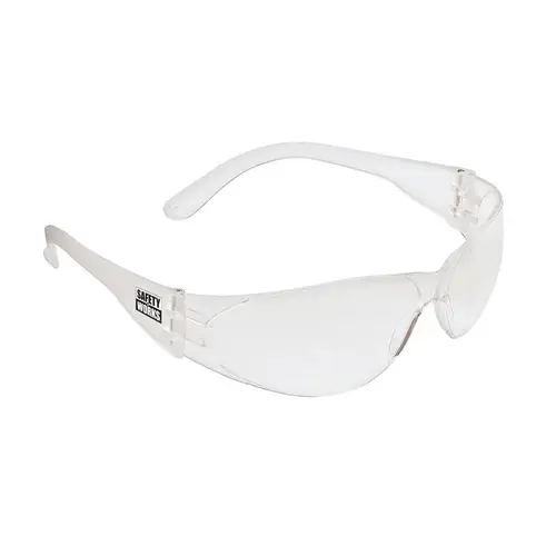 Safety Glasses Checklite Clear Lens Clear Frame