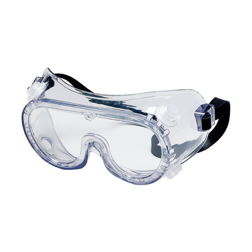 Safety Goggles Clear Lens Clear Frame