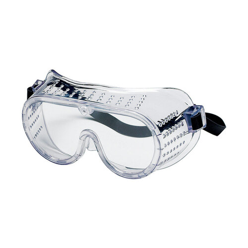 Safety Goggles Clear Lens Clear Frame