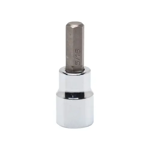 Hex Bit Socket 4 mm X 3/8" drive Metric 6 Point Standard