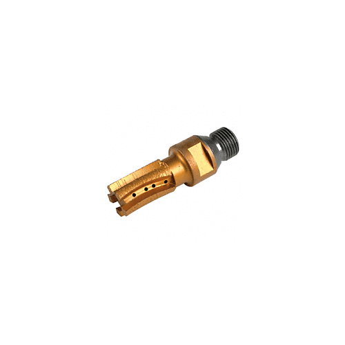 CRL 43PB22321 5 Segment Gold Granite Router 48 x 24 mm