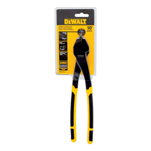 Diagonal Pliers 10" Steel Yellow